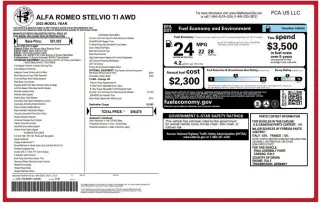 2023 Alfa Romeo Stelvio