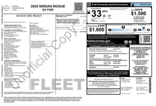 2025 Nissan Rogue