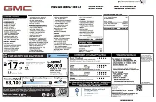 2025 GMC Sierra 1500