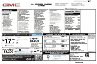 2023 GMC Sierra 1500