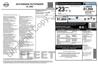 2019 Nissan Pathfinder