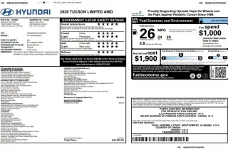2026 Hyundai Tucson