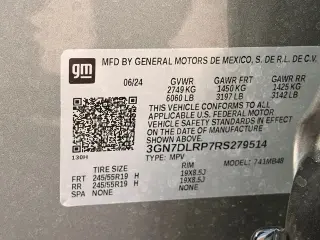 2024 Chevrolet Equinox EV