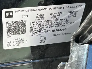 2024 Chevrolet Equinox EV