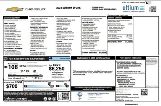 2024 Chevrolet Equinox EV