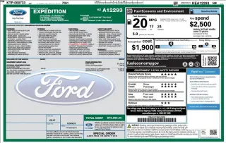 2019 Ford Expedition