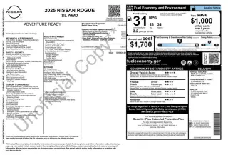 2025 Nissan Rogue