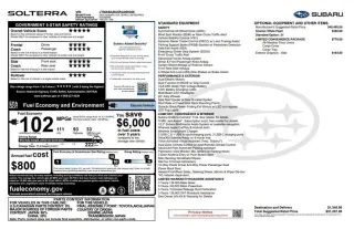 2024 Subaru Solterra