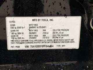 2023 Tesla Model Y