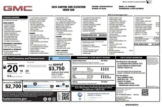 2024 GMC Canyon