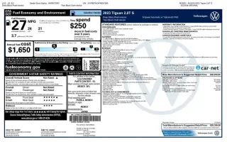 2023 Volkswagen Tiguan