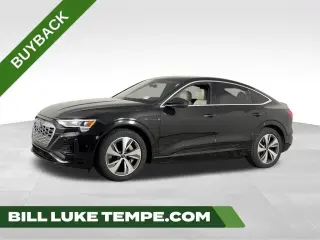 2024 Audi Q8 Sportback e-tron