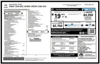 2025 Ram 1500