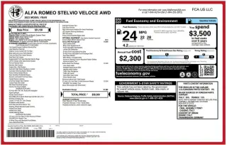 2023 Alfa Romeo Stelvio