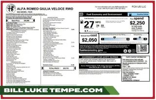 2023 Alfa Romeo Giulia