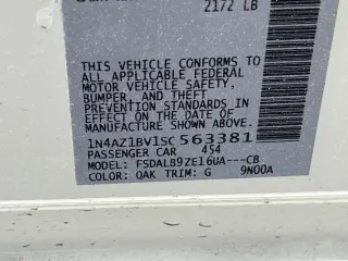 2025 Nissan Leaf
