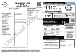 2025 Nissan Leaf