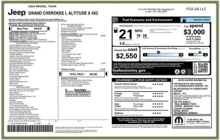 2024 Jeep Grand Cherokee L