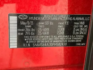 2023 Hyundai Santa Fe