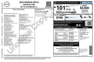 2023 Nissan Ariya