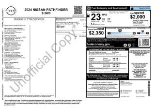 2024 Nissan Pathfinder