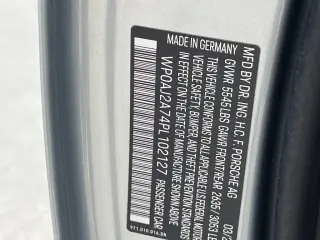 2023 Porsche Panamera