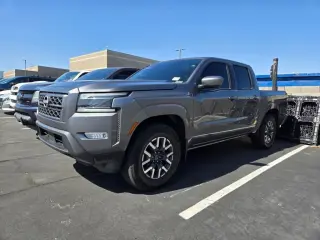 2024 Nissan Frontier