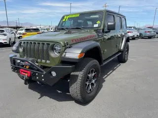 2021 Jeep Wrangler