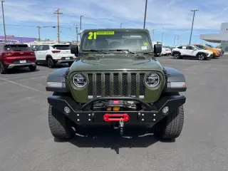 2021 Jeep Wrangler
