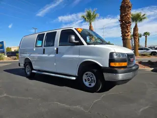 2025 GMC Savana Cargo