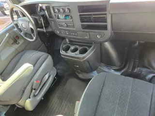 2025 GMC Savana Cargo