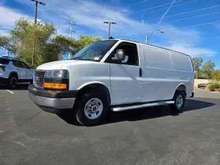 2025 GMC Savana Cargo