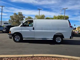 2025 GMC Savana Cargo
