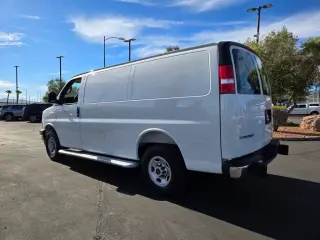 2025 GMC Savana Cargo