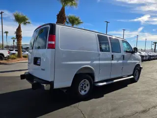 2025 GMC Savana Cargo