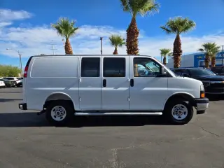 2025 GMC Savana Cargo