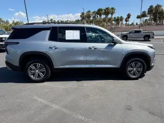 2025 Chevrolet Traverse