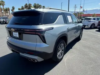 2025 Chevrolet Traverse