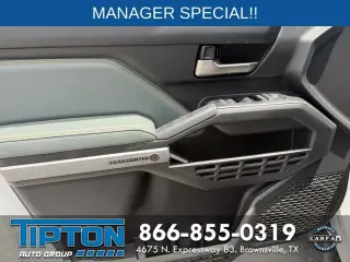 2025 Toyota Tacoma Hybrid