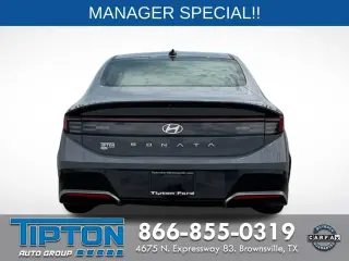 2025 Hyundai Sonata