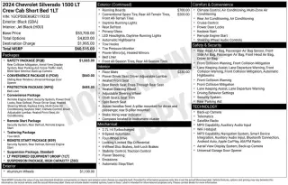 2024 Chevrolet Silverado 1500