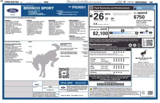 2024 Ford Bronco Sport