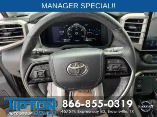 2023 Toyota Tundra Hybrid