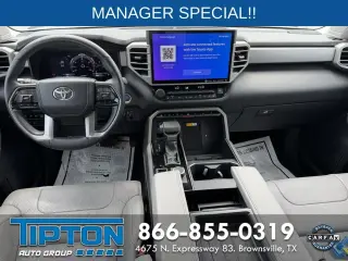 2023 Toyota Tundra Hybrid