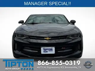 2018 Chevrolet Camaro