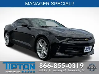 2018 Chevrolet Camaro