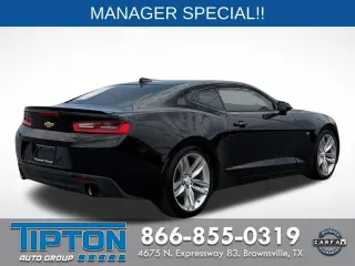 2018 Chevrolet Camaro