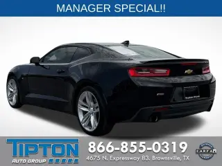 2018 Chevrolet Camaro