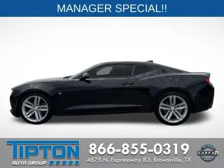2018 Chevrolet Camaro