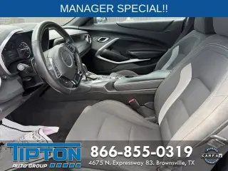 2018 Chevrolet Camaro